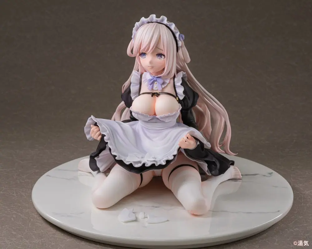 Original Character PVC socha 1/6 Clumsy maid &quot;Lily&quot; ilustrácia Yuge 16 cm termékfotó