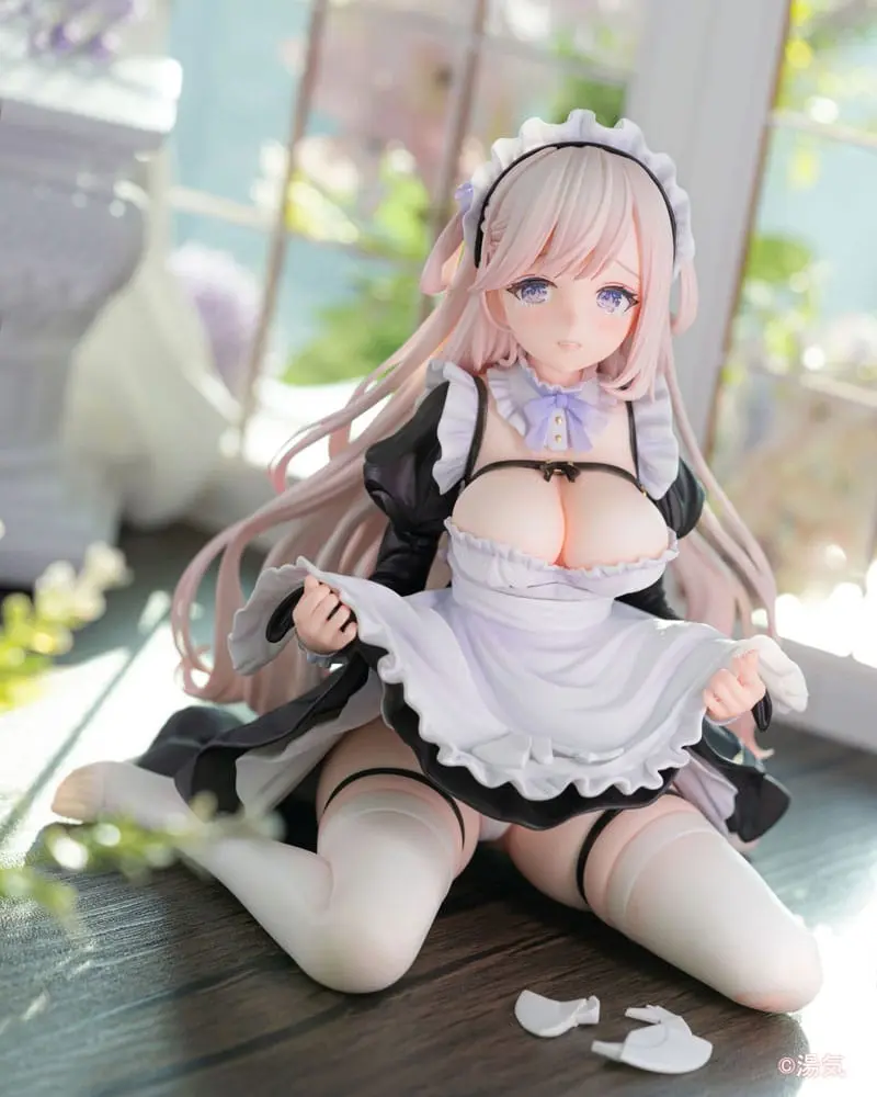 Original Character PVC socha 1/6 Clumsy maid &quot;Lily&quot; ilustrácia Yuge 16 cm termékfotó