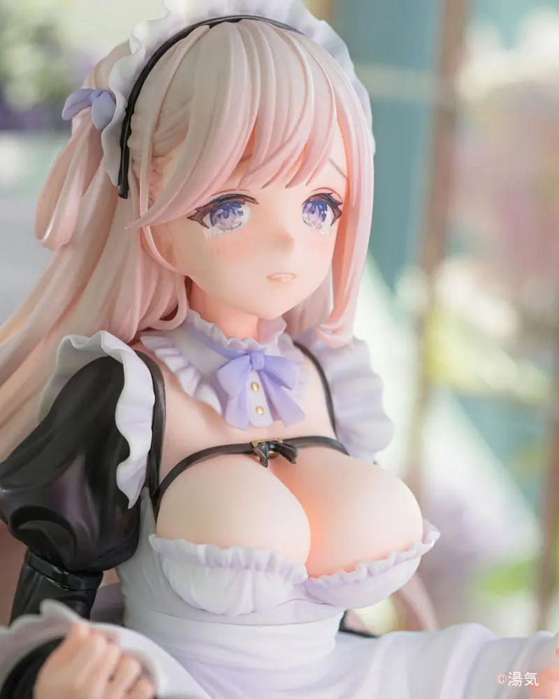 Original Character PVC socha 1/6 Clumsy maid &quot;Lily&quot; ilustrácia Yuge 16 cm termékfotó