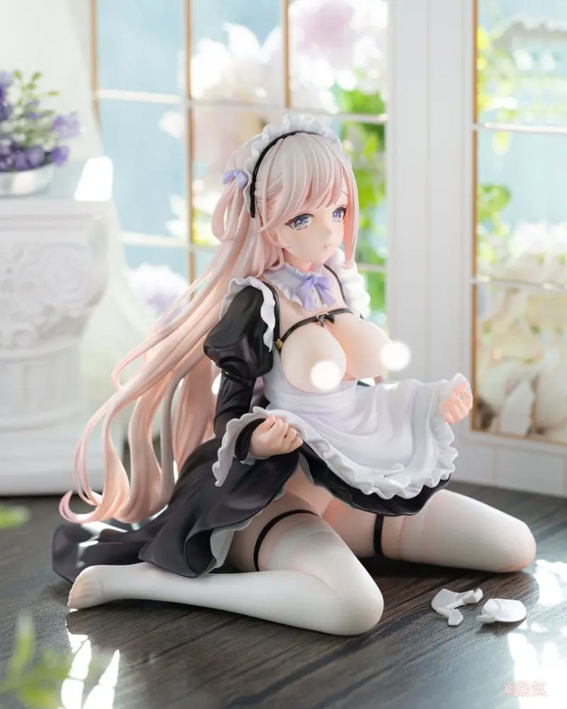 Original Character PVC socha 1/6 Clumsy maid &quot;Lily&quot; ilustrácia Yuge 16 cm termékfotó