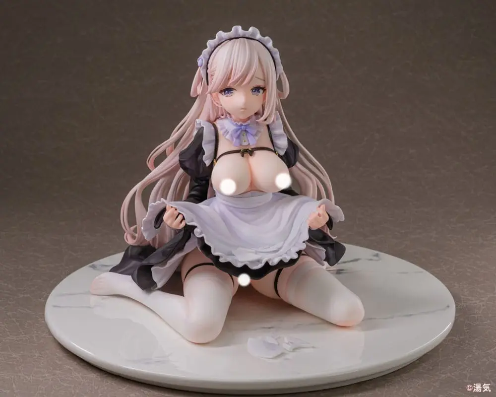 Original Character PVC socha 1/6 Clumsy maid &quot;Lily&quot; ilustrácia Yuge 16 cm termékfotó