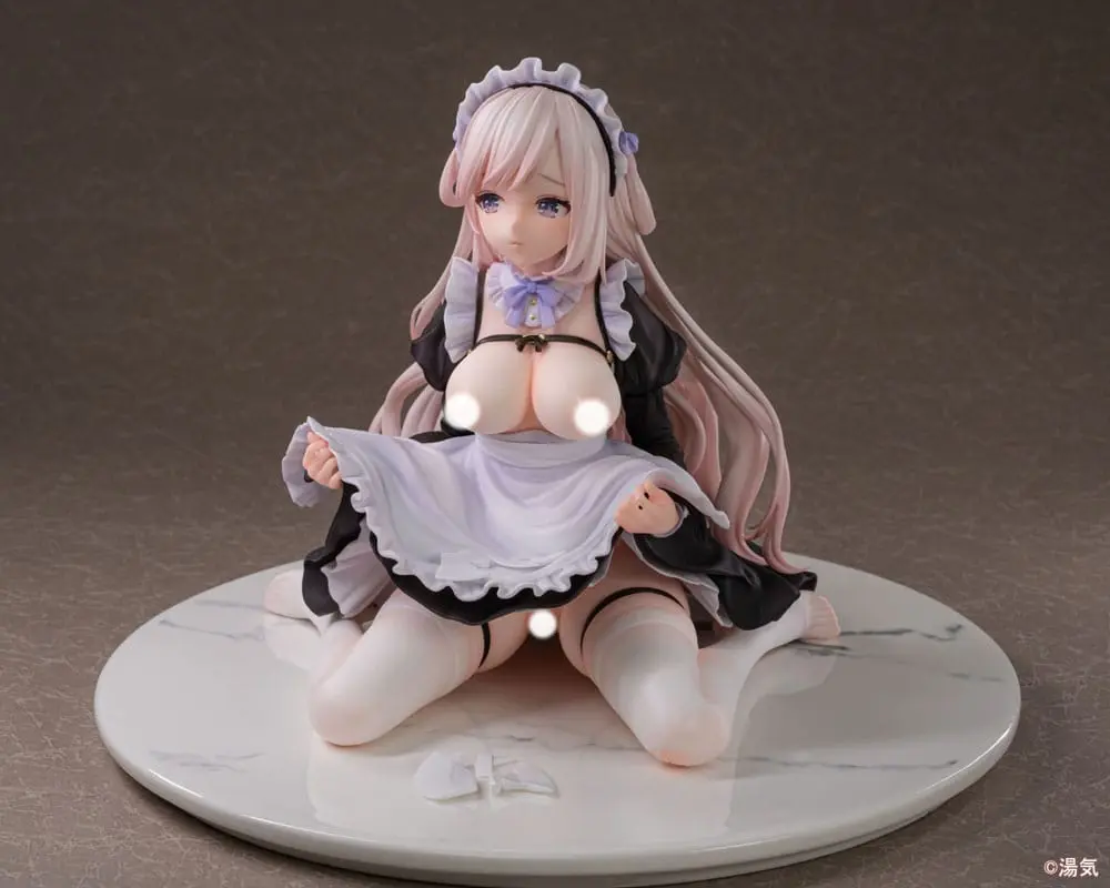 Original Character PVC socha 1/6 Clumsy maid &quot;Lily&quot; ilustrácia Yuge 16 cm termékfotó