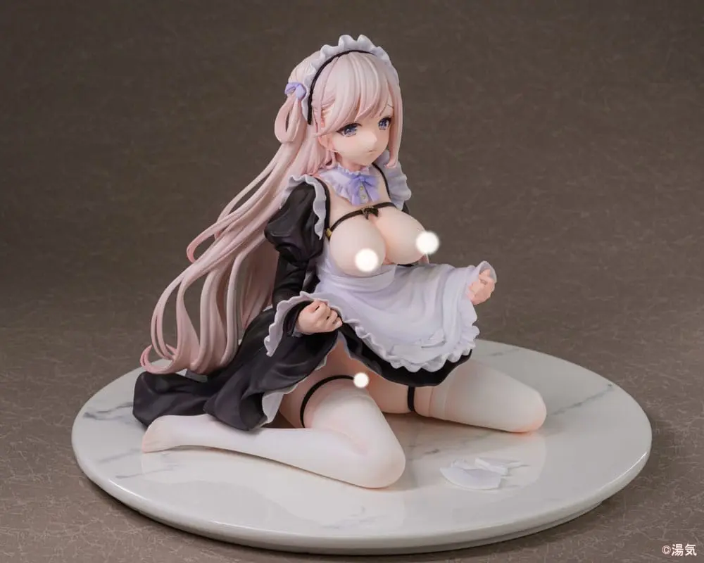 Original Character PVC socha 1/6 Clumsy maid &quot;Lily&quot; ilustrácia Yuge 16 cm termékfotó