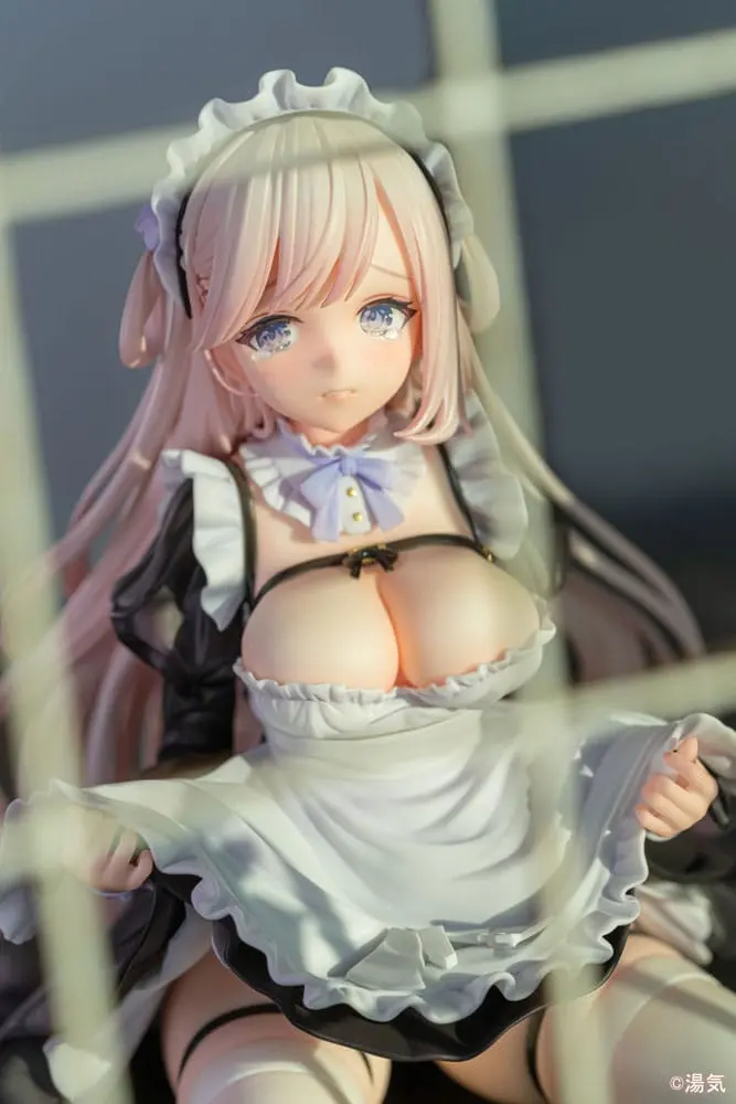 Original Character PVC socha 1/6 Clumsy maid &quot;Lily&quot; ilustrácia Yuge 16 cm termékfotó