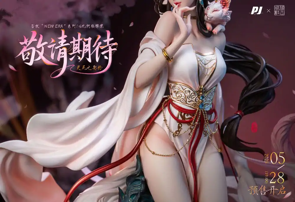Original Character PVC Socha 1/6 Contract Illustration by Zhou Yi x New Era 41 cm produktová fotografia