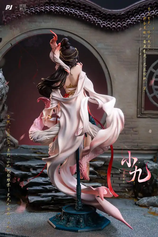 Original Character PVC Socha 1/6 Contract Illustration by Zhou Yi x New Era 41 cm produktová fotografia