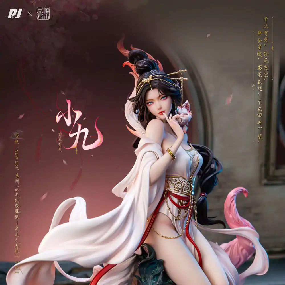 Original Character PVC Socha 1/6 Contract Illustration by Zhou Yi x New Era 41 cm produktová fotografia