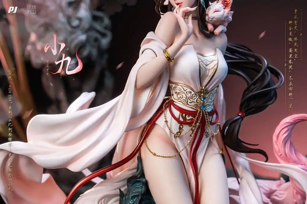 Original Character PVC Socha 1/6 Contract Illustration by Zhou Yi x New Era 41 cm produktová fotografia