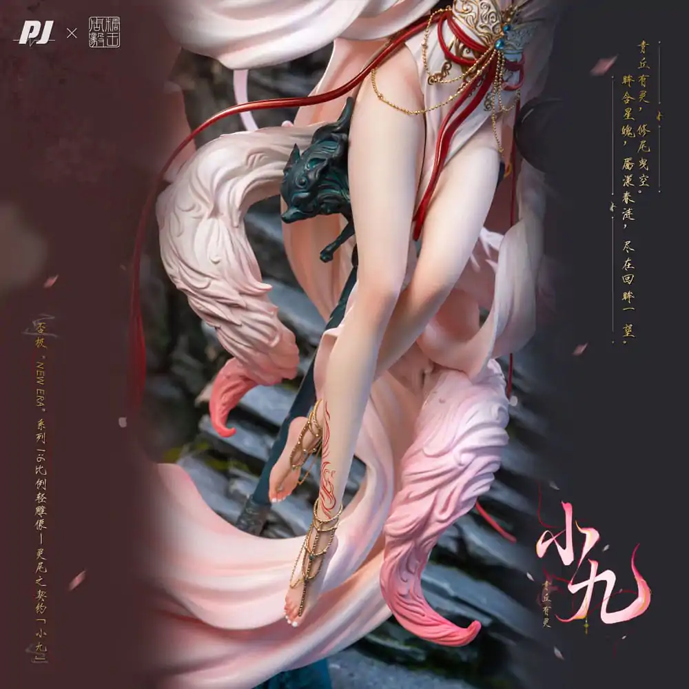 Original Character PVC Socha 1/6 Contract Illustration by Zhou Yi x New Era 41 cm produktová fotografia