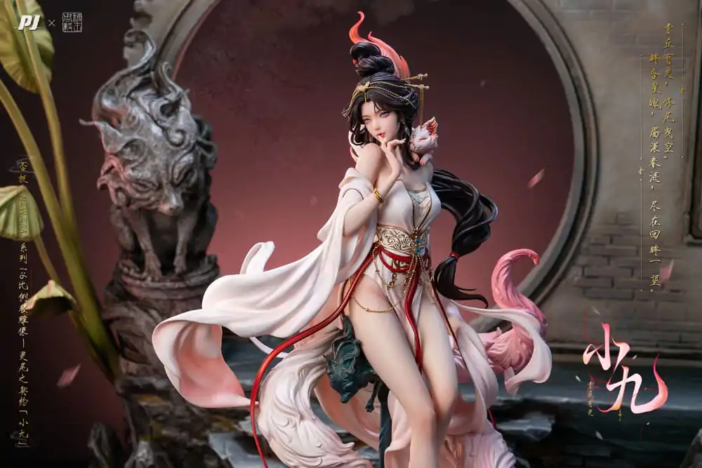 Original Character PVC Socha 1/6 Contract Illustration by Zhou Yi x New Era 41 cm produktová fotografia