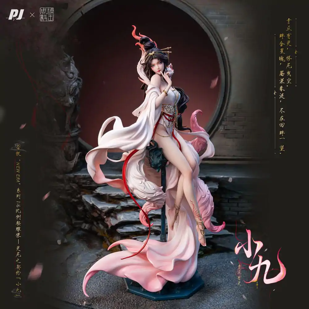 Original Character PVC Socha 1/6 Contract Illustration by Zhou Yi x New Era 41 cm produktová fotografia