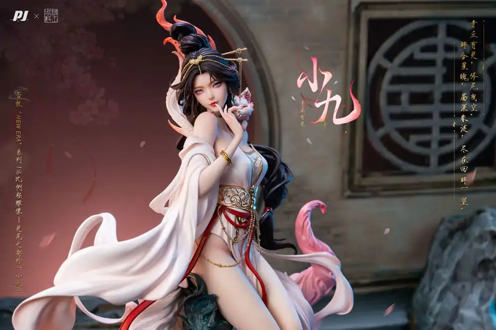 Original Character PVC Socha 1/6 Contract Illustration by Zhou Yi x New Era 41 cm produktová fotografia