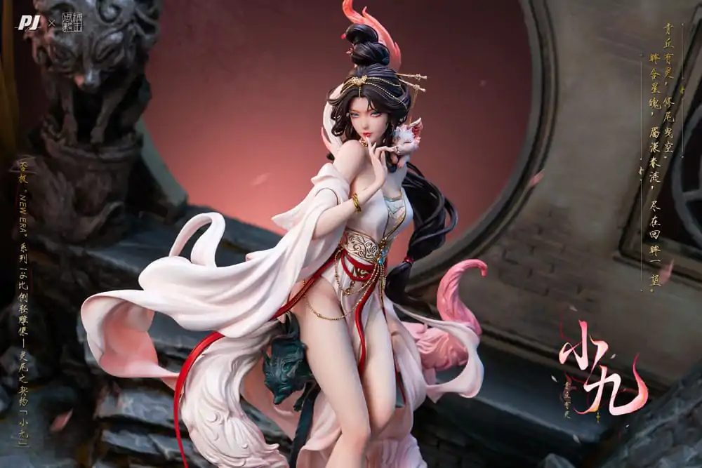 Original Character PVC Socha 1/6 Contract Illustration by Zhou Yi x New Era 41 cm produktová fotografia