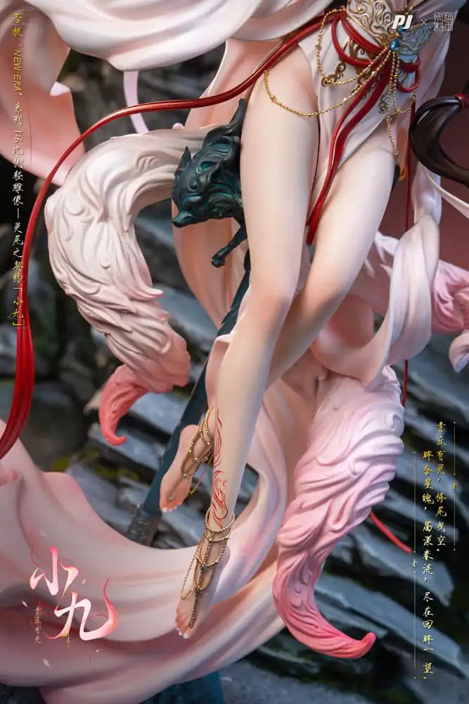 Original Character PVC Socha 1/6 Contract Illustration by Zhou Yi x New Era 41 cm produktová fotografia