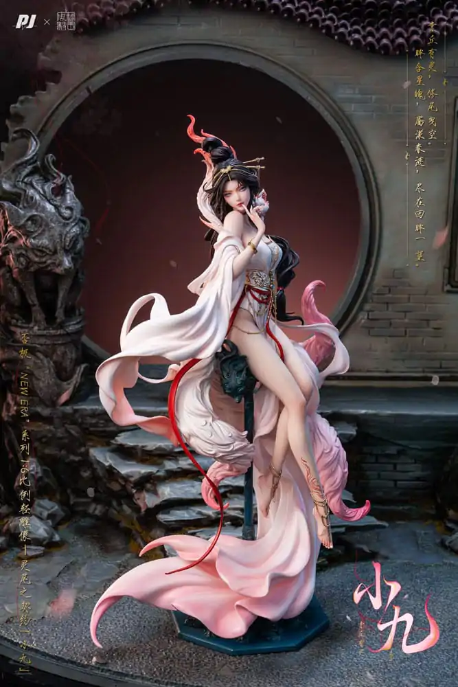 Original Character PVC Socha 1/6 Contract Illustration by Zhou Yi x New Era 41 cm produktová fotografia