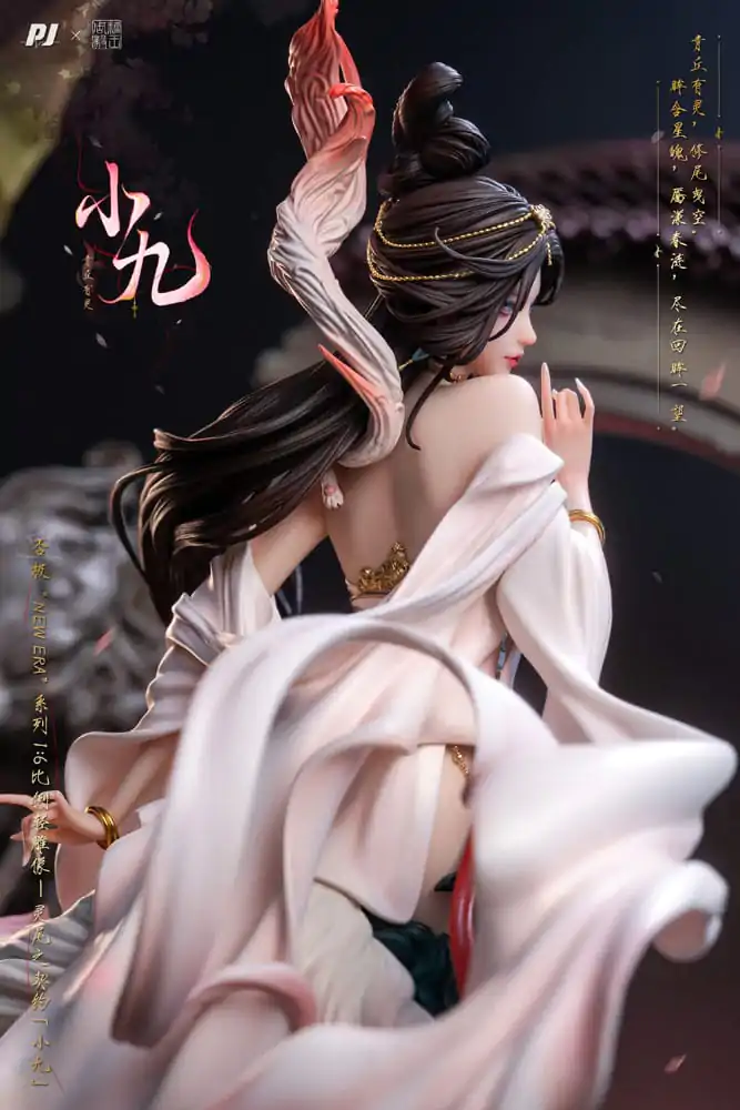 Original Character PVC Socha 1/6 Contract Illustration by Zhou Yi x New Era 41 cm produktová fotografia