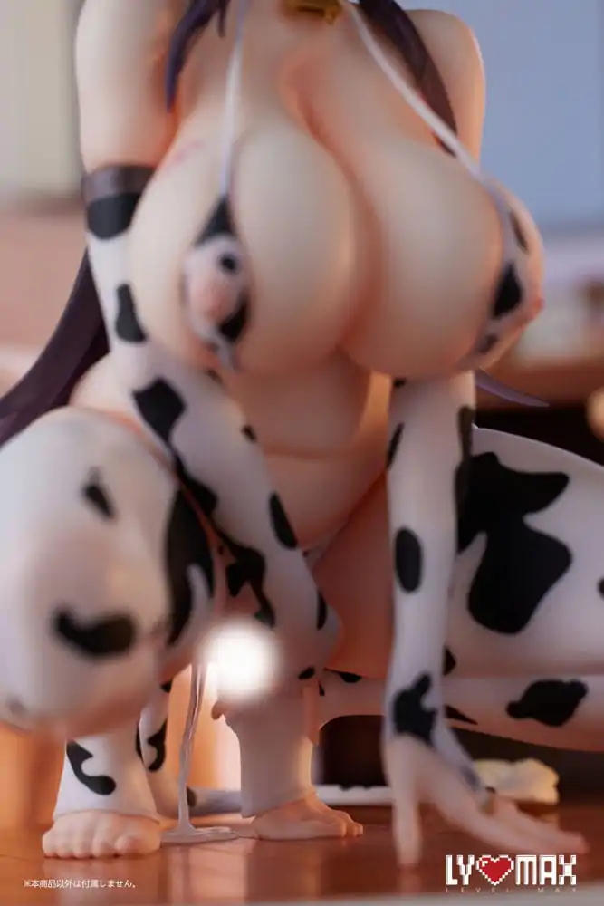 Originálna postava PVC Socha 1/6 Cow Pattern Bikini Senpai Kokufu 16 cm produktová fotografia