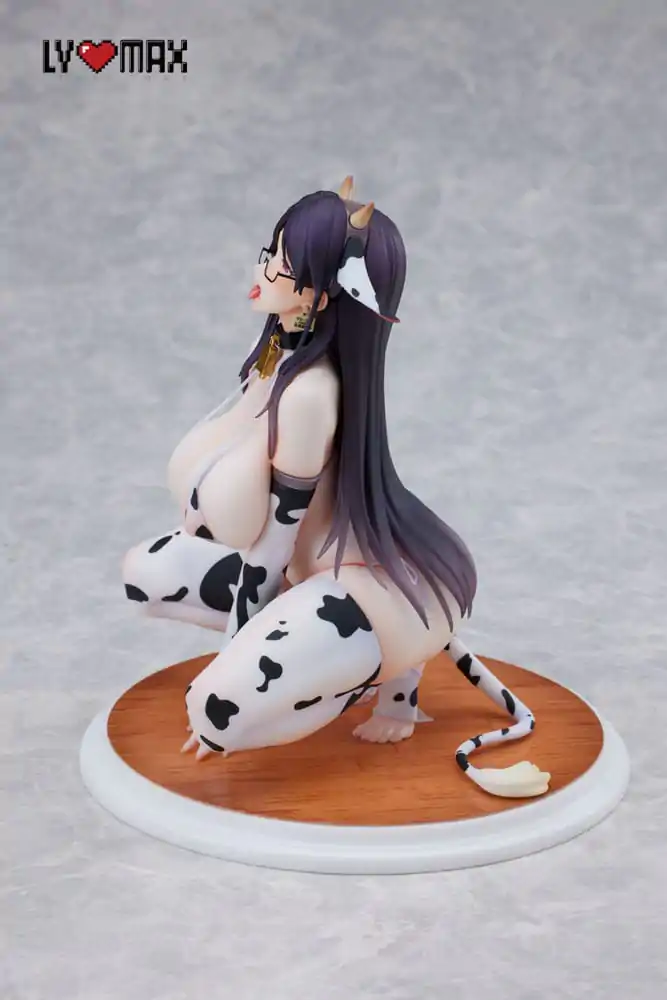 Originálna postava PVC Socha 1/6 Cow Pattern Bikini Senpai Kokufu 16 cm produktová fotografia