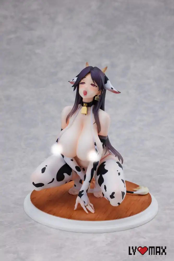 Originálna postava PVC Socha 1/6 Cow Pattern Bikini Senpai Kokufu 16 cm produktová fotografia