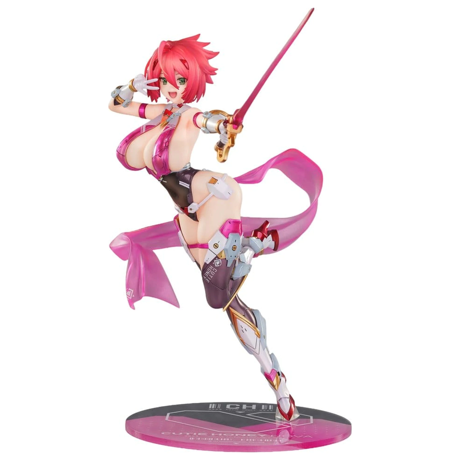 Original Character PVC Socha 1/6 Cutie Honey Nova 27 cm produktová fotografia