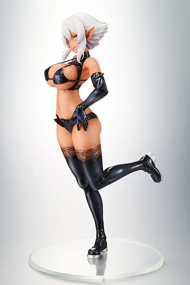 Original Character PVC Statue 1/6 Dai Kasshoku Jidai DE-chan 26 cm termékfotó