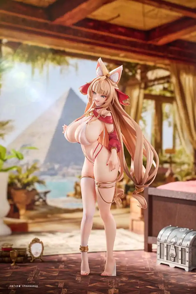 Figúrka z PVC Original Character 1/6 Dancing Princess Yura by Houkiboshi Normal Ver. s bonusovým umením, 31 cm produktová fotografia