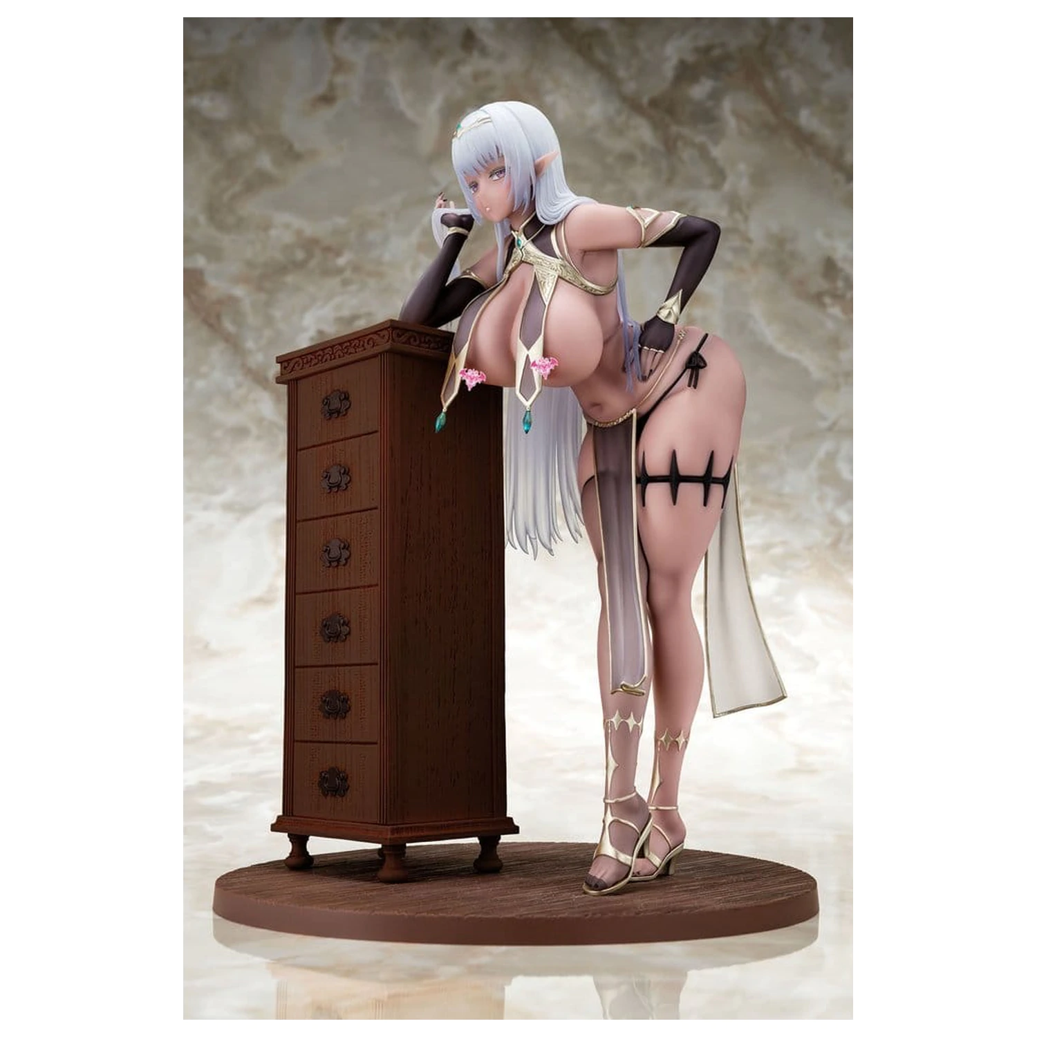 Original Character PVC figúrka 1/6 Dark Erofu illustration by oekakizuki 26 cm produktová fotografia