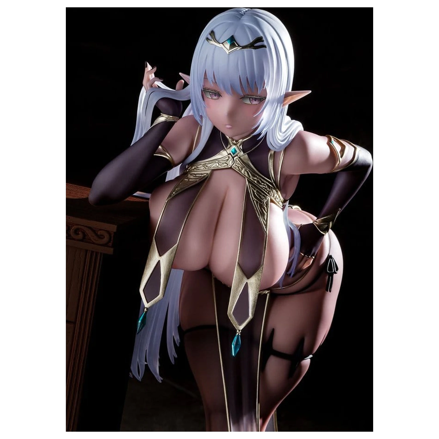 Original Character PVC figúrka 1/6 Dark Erofu illustration by oekakizuki 26 cm produktová fotografia