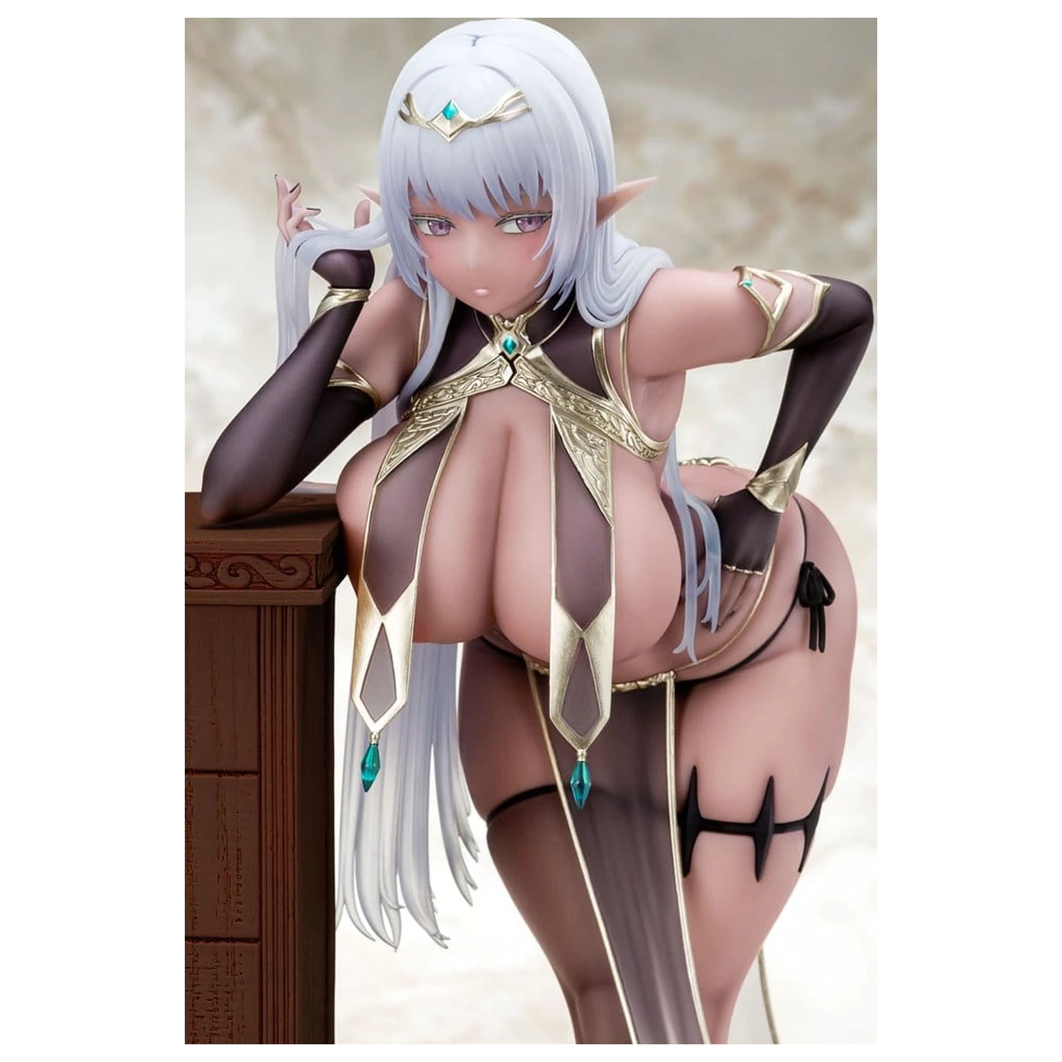 Original Character PVC figúrka 1/6 Dark Erofu illustration by oekakizuki 26 cm produktová fotografia