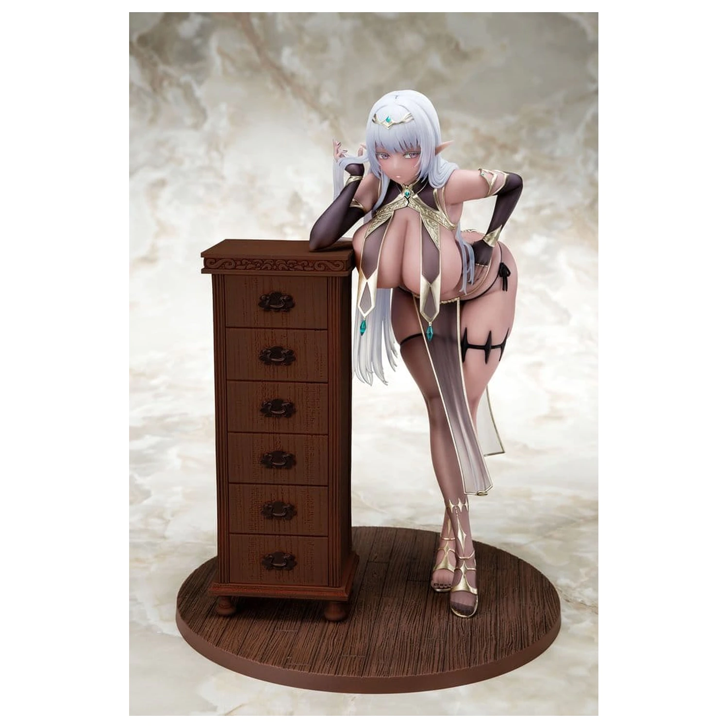 Original Character PVC figúrka 1/6 Dark Erofu illustration by oekakizuki 26 cm produktová fotografia