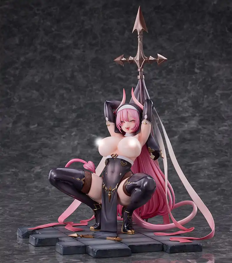 Original Character Statue 1/6 Devil Sister Nemu Tapestry Set Edition 30 cm termékfotó