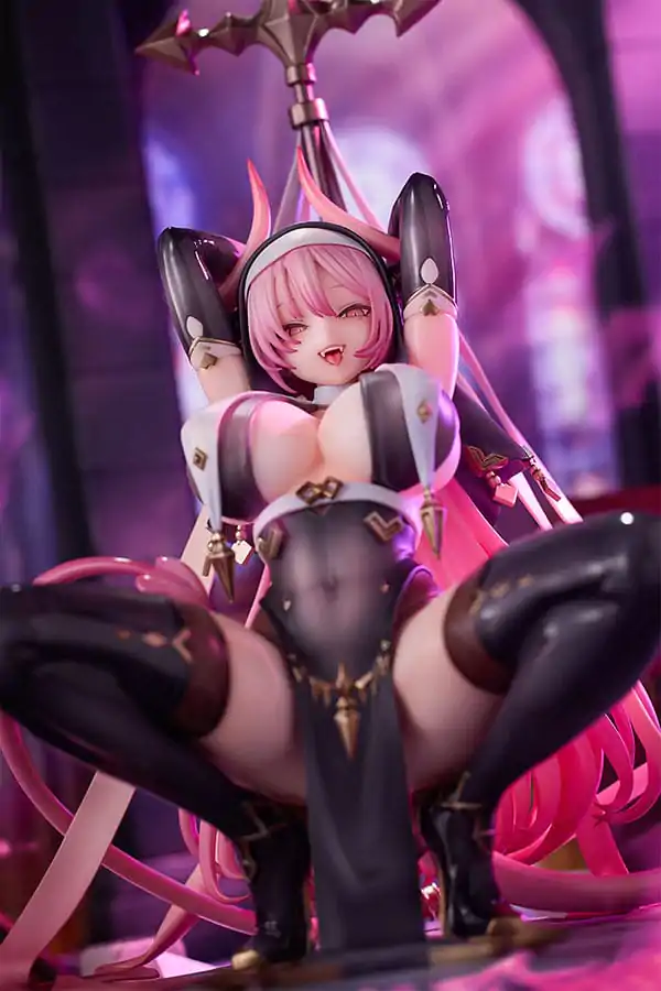 Original Character Statue 1/6 Devil Sister Nemu Tapestry Set Edition 30 cm termékfotó