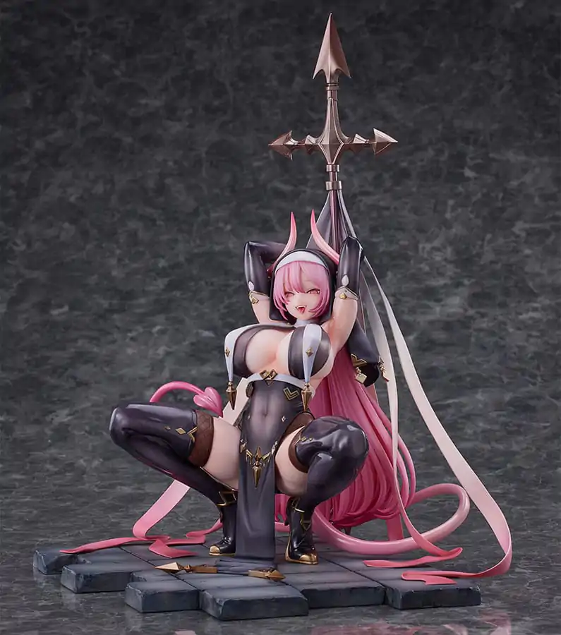 Original Character Statue 1/6 Devil Sister Nemu Tapestry Set Edition 30 cm termékfotó