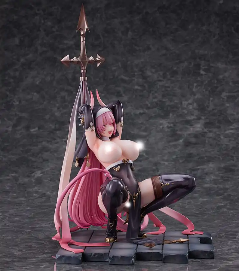 Original Character Statue 1/6 Devil Sister Nemu Tapestry Set Edition 30 cm termékfotó