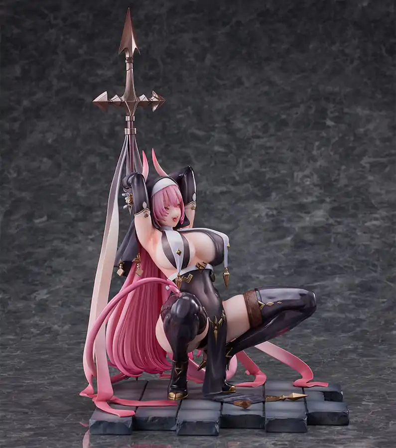 Original Character Statue 1/6 Devil Sister Nemu Tapestry Set Edition 30 cm termékfotó