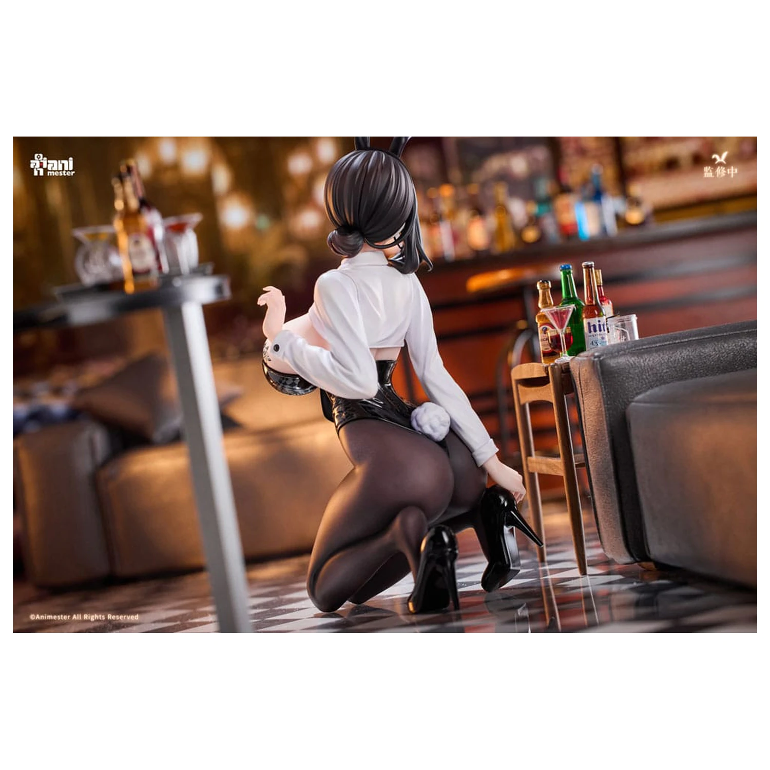 Socha pôvodnej postavy 1/6 Dongtan Bunny Girl 19 cm produktová fotografia