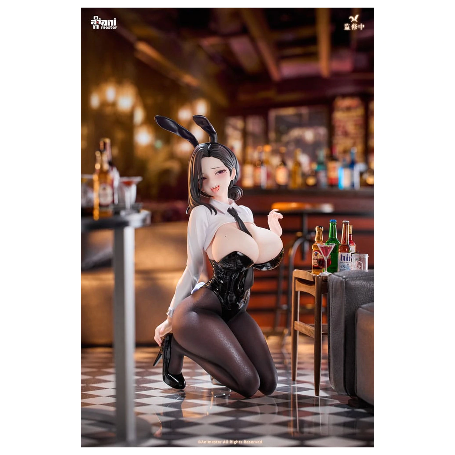 Socha pôvodnej postavy 1/6 Dongtan Bunny Girl 19 cm produktová fotografia