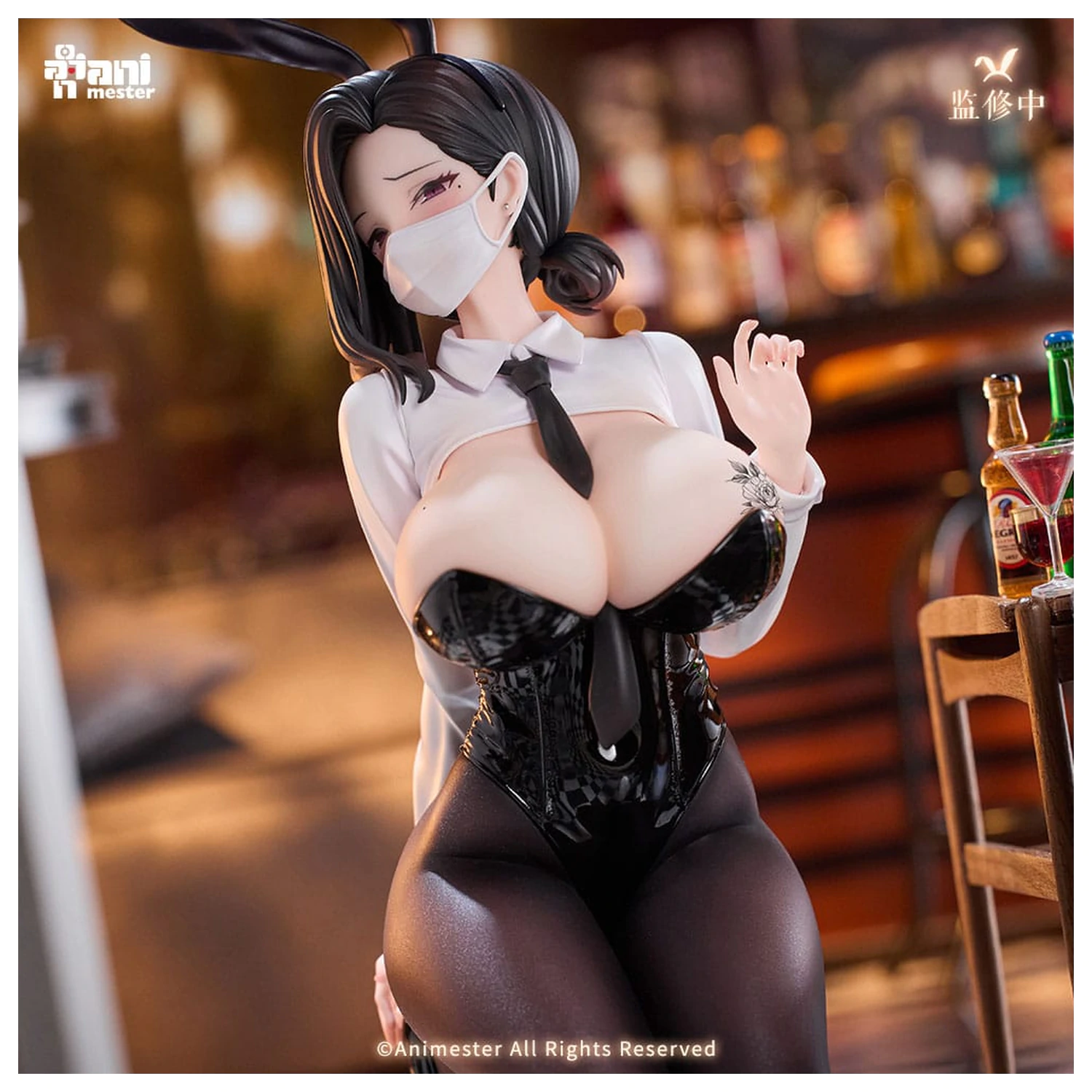 Socha pôvodnej postavy 1/6 Dongtan Bunny Girl 19 cm produktová fotografia
