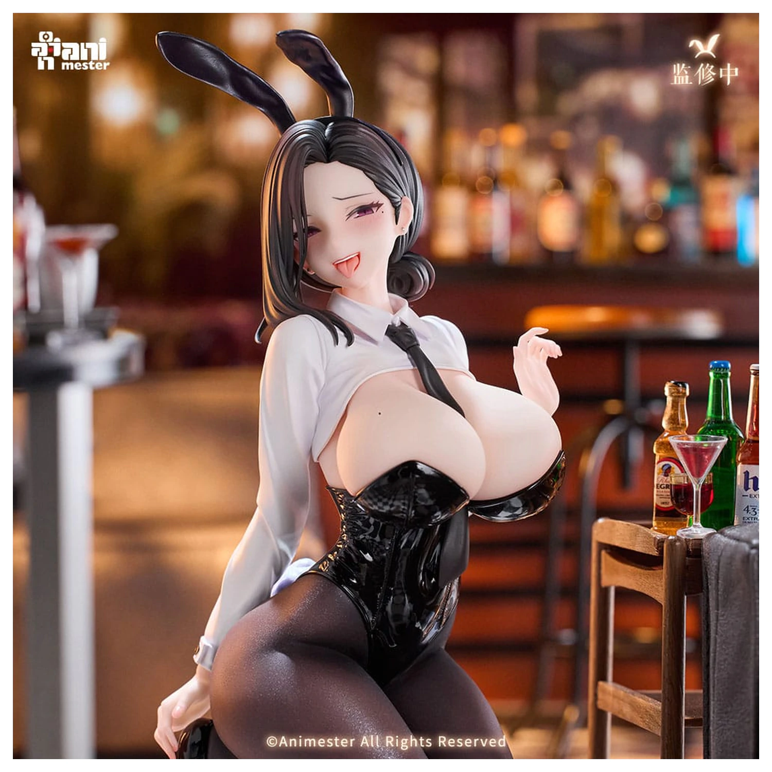 Socha pôvodnej postavy 1/6 Dongtan Bunny Girl 19 cm produktová fotografia