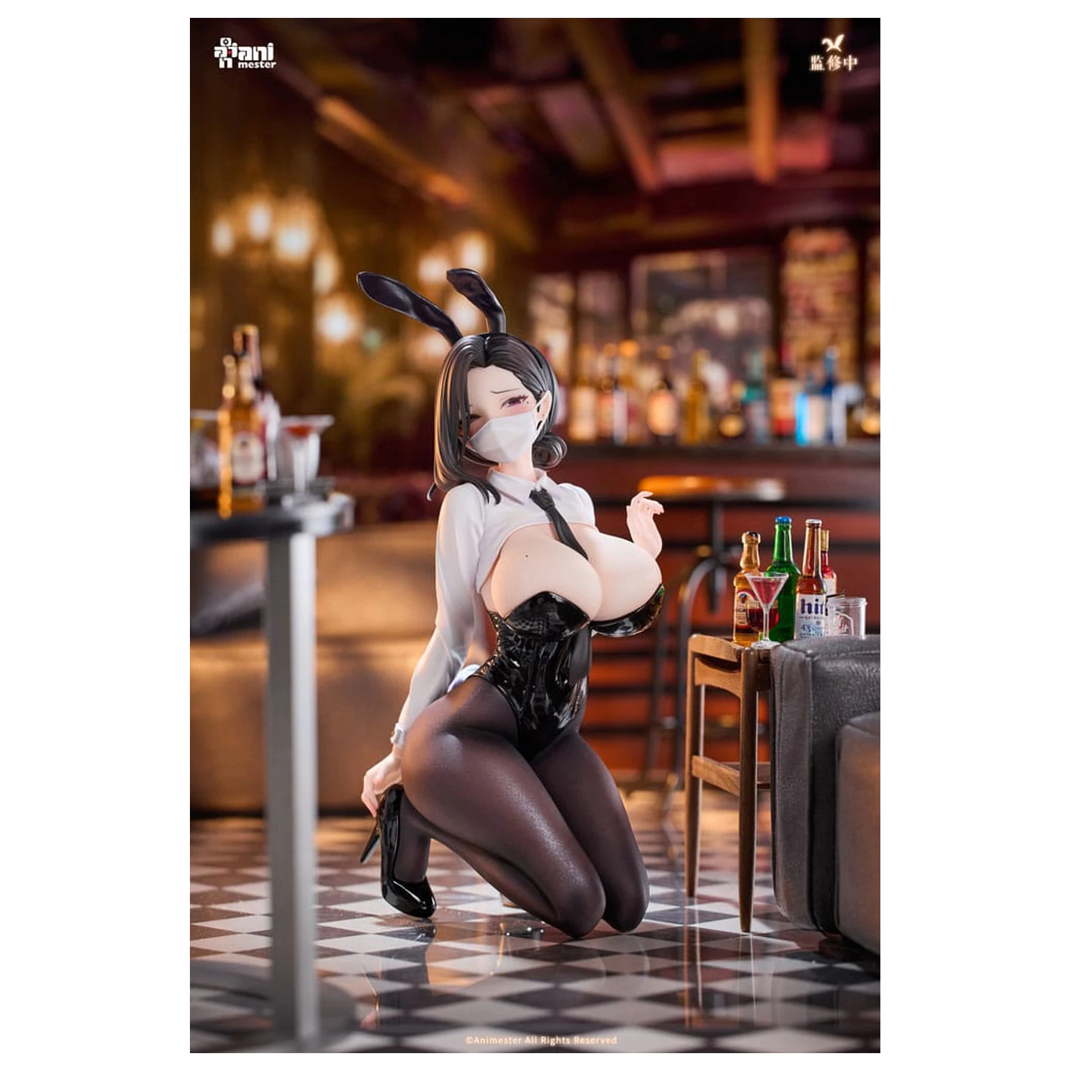 Socha pôvodnej postavy 1/6 Dongtan Bunny Girl 19 cm produktová fotografia
