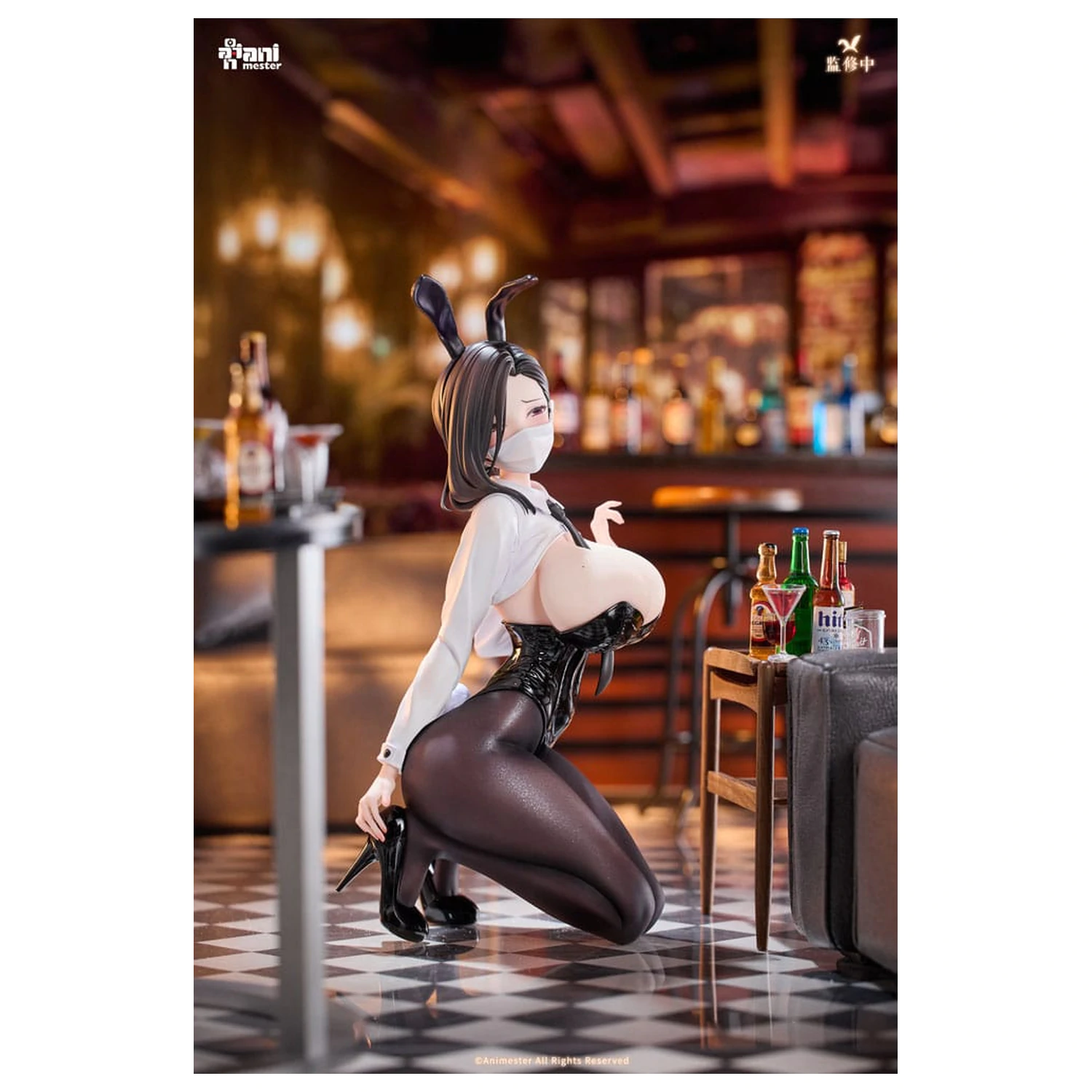 Socha pôvodnej postavy 1/6 Dongtan Bunny Girl 19 cm produktová fotografia