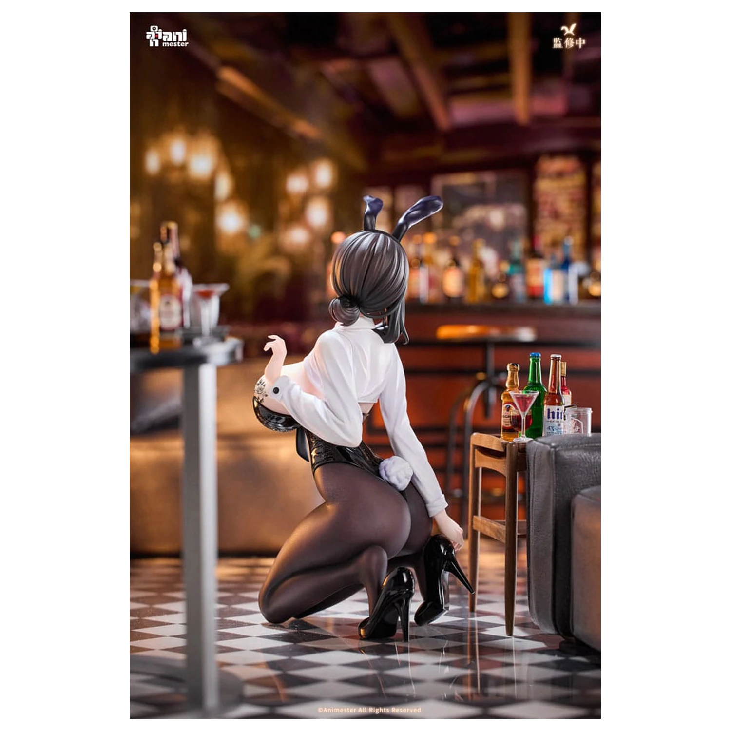 Socha pôvodnej postavy 1/6 Dongtan Bunny Girl 19 cm produktová fotografia