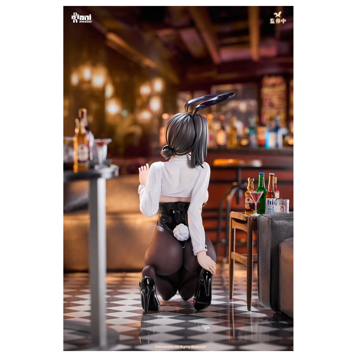 Socha pôvodnej postavy 1/6 Dongtan Bunny Girl 19 cm produktová fotografia
