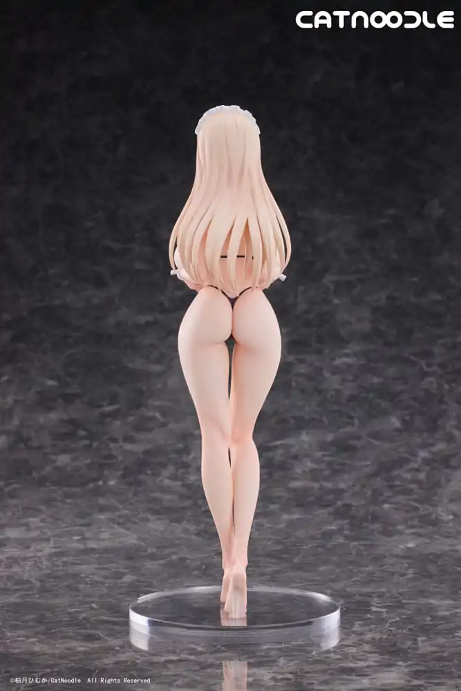 Original Character PVC Socha 1/6 Dosukebe Bikini wo Kitekureru Juujun na Maid-san Illustration by Himuka Yuzuki 27 cm produktová fotografia