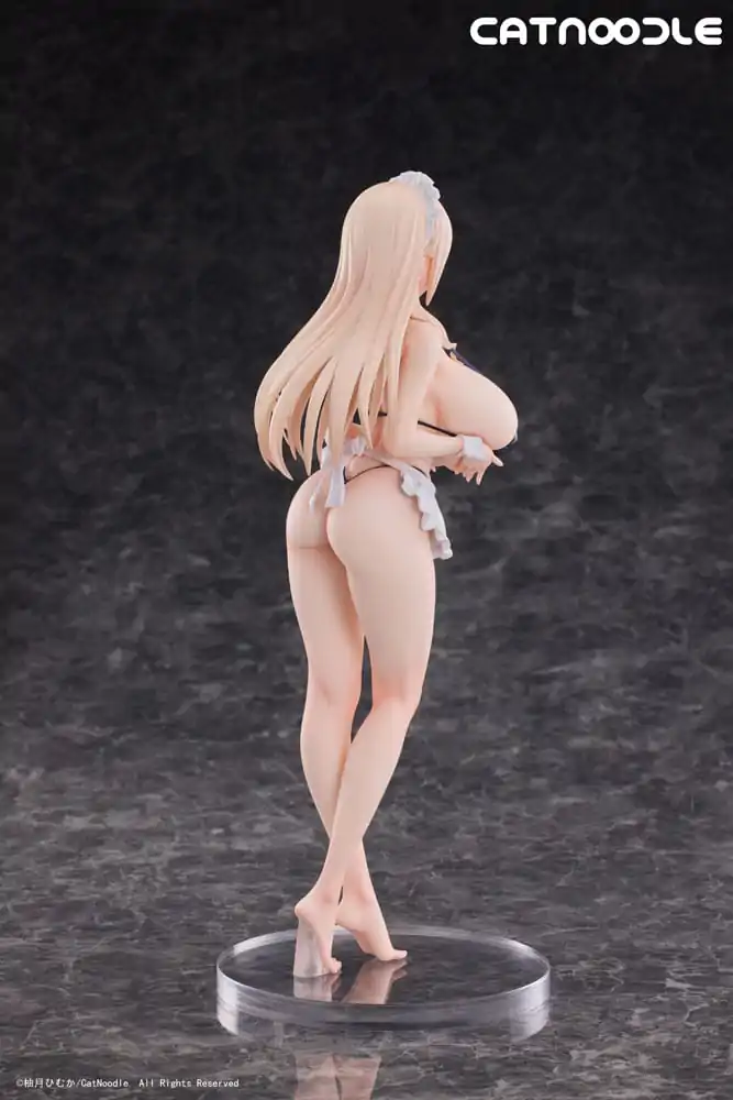 Original Character PVC Socha 1/6 Dosukebe Bikini wo Kitekureru Juujun na Maid-san Illustration by Himuka Yuzuki 27 cm produktová fotografia