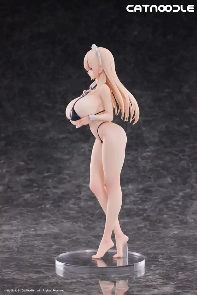 Original Character PVC Socha 1/6 Dosukebe Bikini wo Kitekureru Juujun na Maid-san Illustration by Himuka Yuzuki 27 cm produktová fotografia