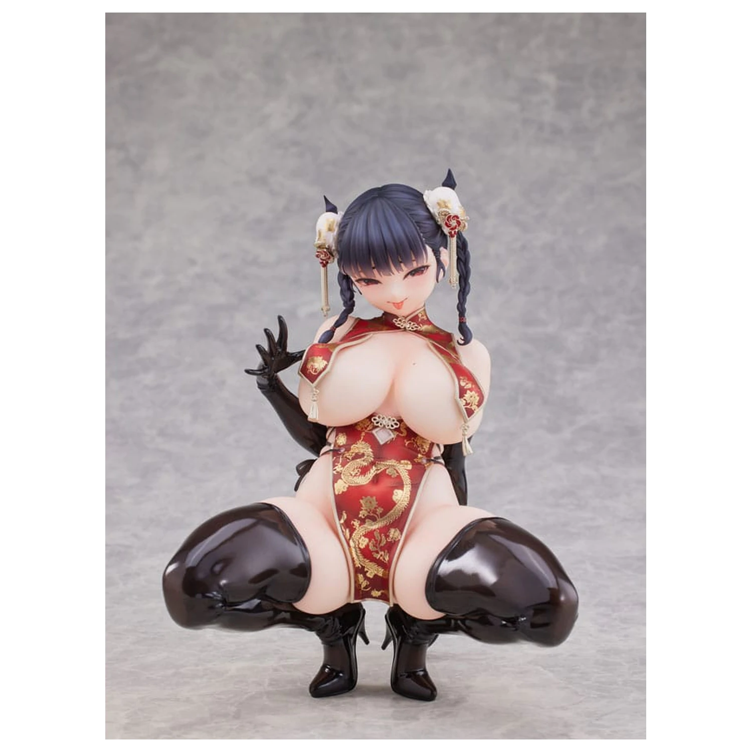 Original Character Socha 1/6 Dragon Chinese Dress Sugata no Ane no Tomodachi Illustrated by Daiki Kase 17 cm produktová fotografia