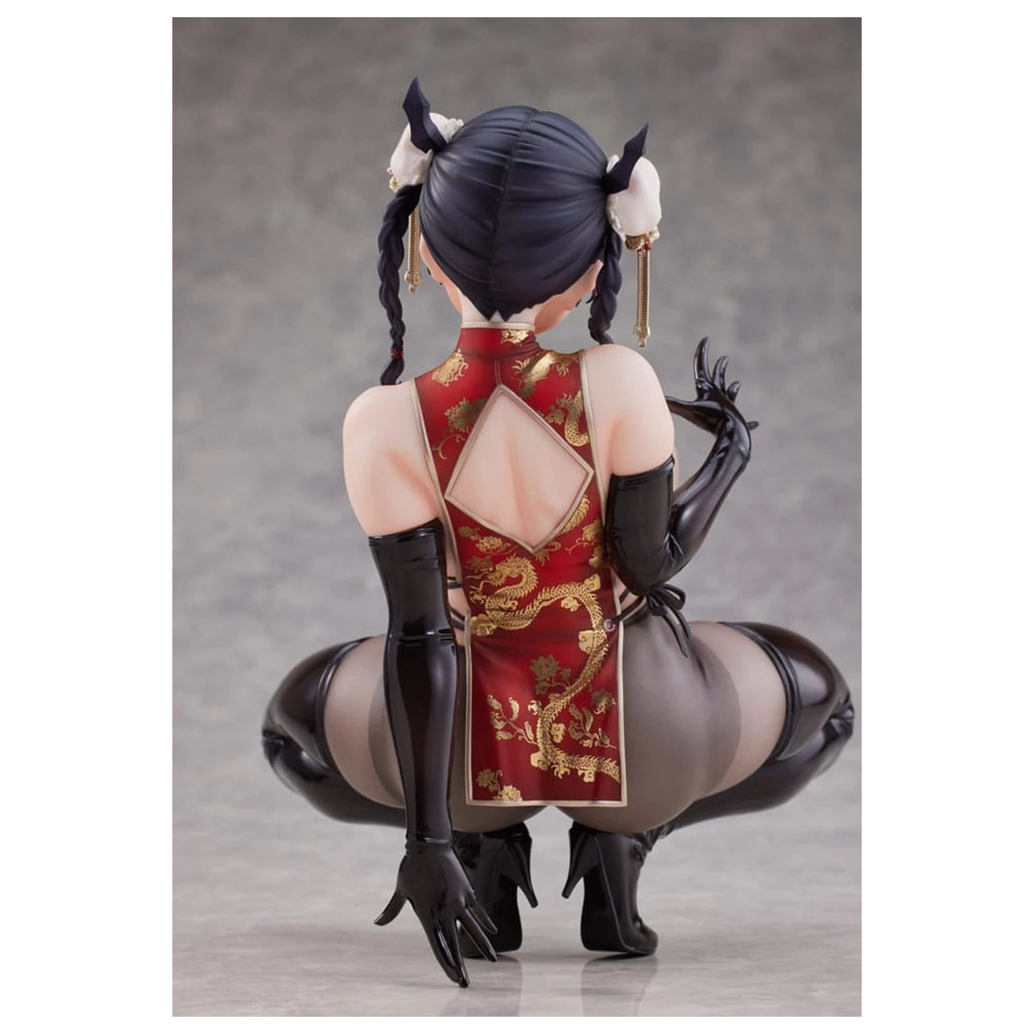 Original Character Socha 1/6 Dragon Chinese Dress Sugata no Ane no Tomodachi Illustrated by Daiki Kase 17 cm produktová fotografia