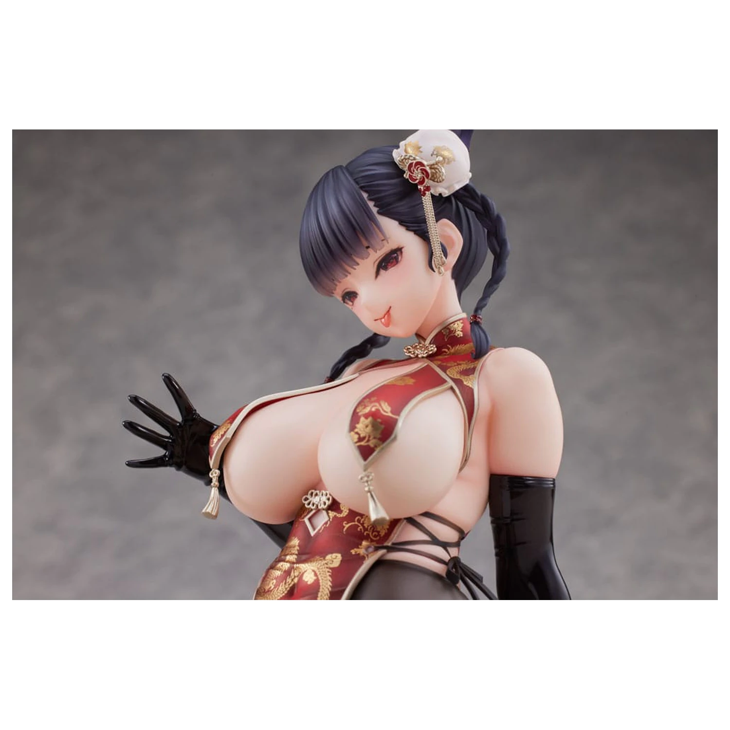 Original Character Socha 1/6 Dragon Chinese Dress Sugata no Ane no Tomodachi Illustrated by Daiki Kase 17 cm produktová fotografia