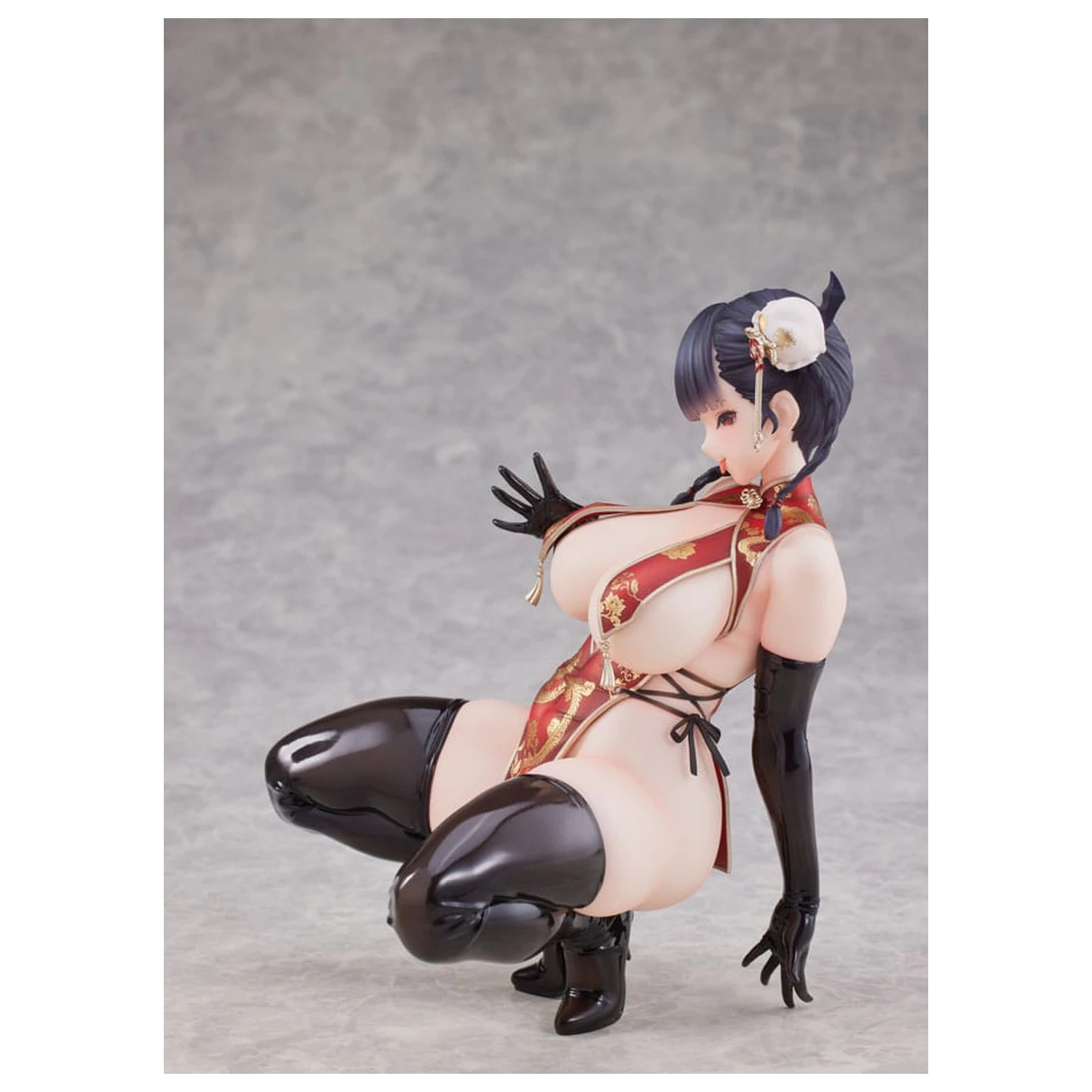 Original Character Socha 1/6 Dragon Chinese Dress Sugata no Ane no Tomodachi Illustrated by Daiki Kase 17 cm produktová fotografia